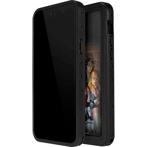 DC Comics Harley Quinn HC #10 New 52 Cover iPhone 15 Plus Waterproof Case